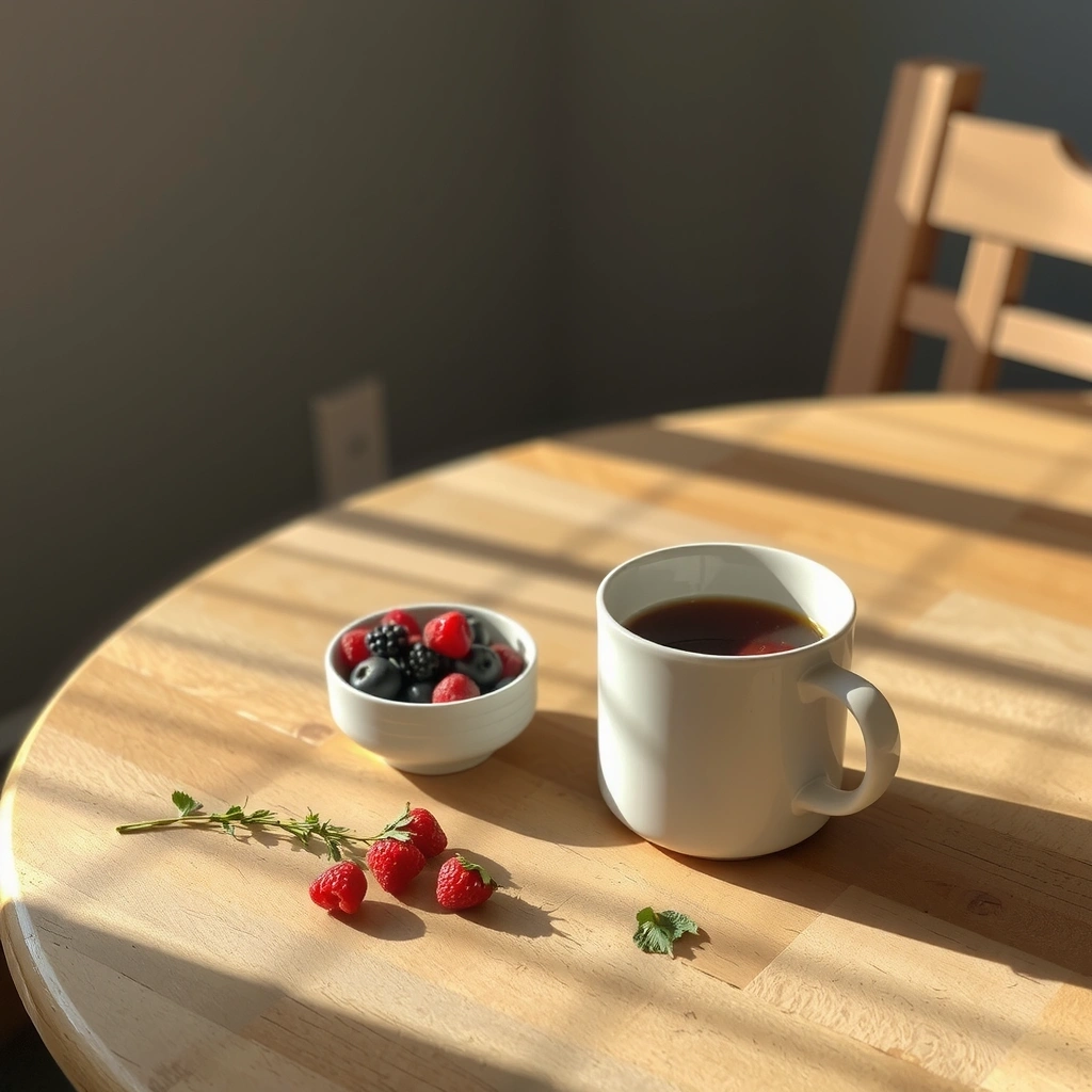 Morgenroutine Illustration